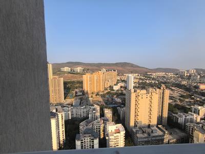 Balcony Image of 950 Sq.ft 2 BHK Apartment / Flat for rent in Dynamix Divum, Malad East Mumbai for Rs. 70000