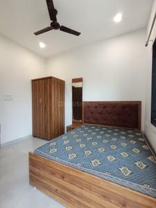 Bedroom Image of 1000 Sq.ft 1 BHK Apartment / Flat for rent in Sudama Nagar Indore for Rs. 14000