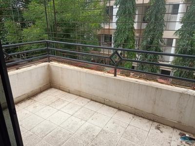 Balcony Image of 1300 Sq.ft 3 BHK Apartment / Flat for rent in Khushbu Soham Residency A Wing, Pimple Gurav Pune for Rs. 30000