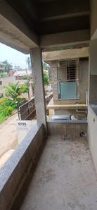 Balcony Image of 1115 Sq.ft 3 BHK Apartment / Flat for sale in Agarpara Kolkata for Rs. 4300000