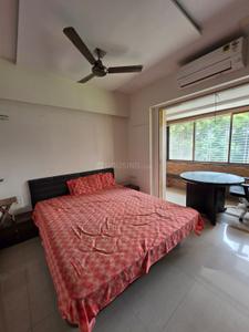 Bedroom Image of 1050 Sq.ft 3 BHK Apartment / Flat for rent in Breeze Park, Kopar Khairane Navi Mumbai for Rs. 90000