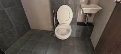 Bathroom Image of 988 Sq.ft 2 BHK Apartment / Flat for rent in The Rao Heights, Moshi Pune for Rs. 19000