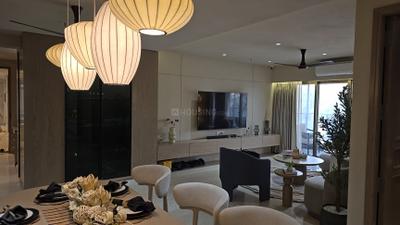 Living Room Image of 2400 Sq.ft 4 BHK Apartment / Flat for sale in Hubtown Seasons, Chembur Mumbai for Rs. 92100000