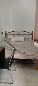 Bedroom Image of 250 Sq.ft 1 RK Independent House for rent in Gomti Nagar Lucknow for Rs. 14000