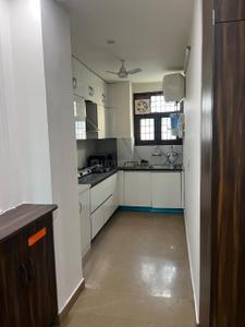 Kitchen Image of 1350 Sq.ft 3 BHK Builder Floor for sale in New Rajinder Nagar New Delhi for Rs. 29000000