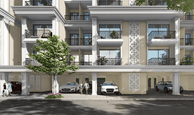 Image of 1949 Sq.ft 3 BHK Builder Floor for sale in Signature Global City 81, Sector 81, Gurgaon for Rs. 16500000
