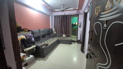 Living Room Image of 615 Sq.ft 1 BHK Apartment / Flat for sale in Kalyan East Kalyan for Rs. 4600000