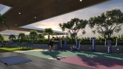 Image of 1745 Sq.ft 3 BHK Apartment / Flat for sale in Thergaon, Pune for Rs. 15000000