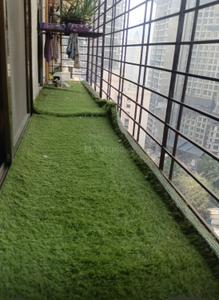 Balcony Image of 525 Sq.ft 1 BHK Apartment / Flat for sale in Ashray Jaswanti Woods, Mulund West Mumbai for Rs. 11000000
