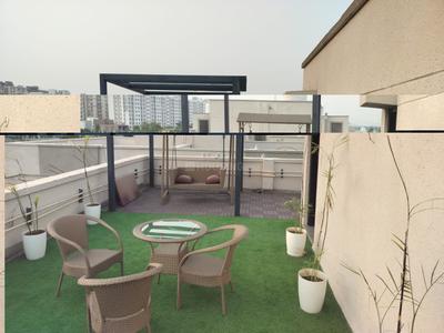 Balcony Image of 1125 Sq.ft 3 BHK Villa for sale in Krish Harmony Villas, Daganheri Bhiwadi for Rs. 15000000