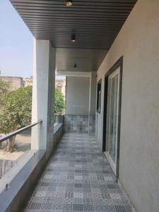 Bedroom Two Image of 2700 Sq.ft 4 BHK Builder Floor for sale in Green Field Colony Faridabad for Rs. 22000000