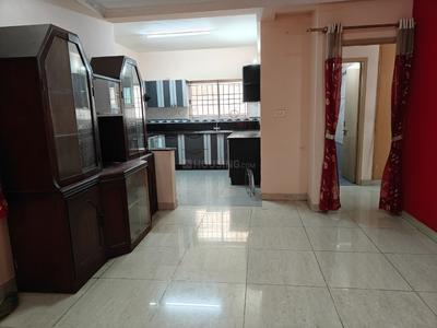 Hall Image of 1900 Sq.ft 3 BHK Apartment / Flat for rent in The Nest Apartments, Malleswaram Bengaluru for Rs. 60000