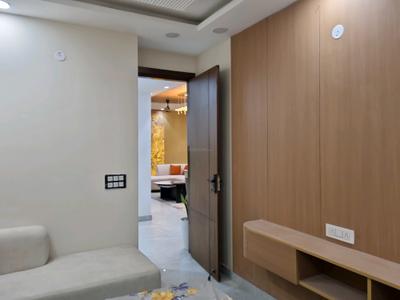 Bedroom Image of 1000 Sq.ft 3 BHK Apartment / Flat for sale in Dwarka Mor New Delhi for Rs. 6700000