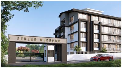 Image of 1310 Sq.ft 2 BHK Apartment / Flat for sale in Serene Meadows, Baingini, Goa for Rs. 10200000