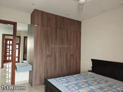 Bedroom Image of 1350 Sq.ft 2 BHK Independent House for rent in Wave Estate Group Housing 2 Phase 1, Sector 85 Mohali for Rs. 30000