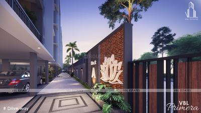 Image of 1480 Sq.ft 3 BHK Apartment / Flat for sale in Kesora, Bhubaneswar for Rs. 8400000