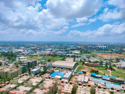 Image of 990 Sq.ft 2 BHK Apartment / Flat for sale in Global Techies Town, Thirupalya, Bengaluru for Rs. 9000000