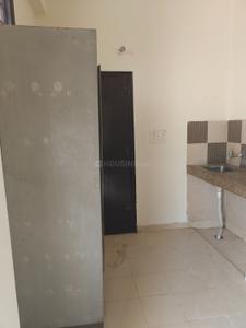 Kitchen Image of 600 Sq.ft 1 RK Independent House for rent in Phi III Greater Noida for Rs. 10500