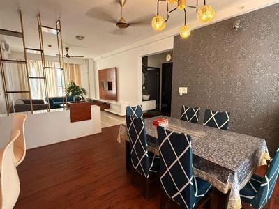 Balcony Image of 2082 Sq.ft 3 BHK Apartment / Flat for sale in Pashmina Waterfront by Pashmina Developers, Kithiganur Bengaluru for Rs. 26000000