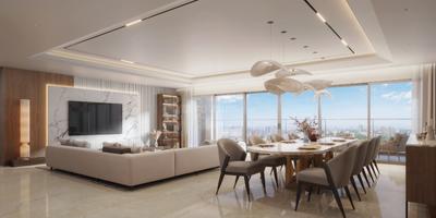Hall Image of 1740 Sq.ft 3.5 BHK Apartment / Flat for sale in Andheri East Mumbai for Rs. 56600000