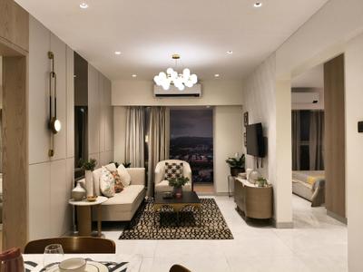 Living Room Image of 555 Sq.ft 2 BHK Apartment / Flat for sale in Natasha Atlantis, Vikhroli East Mumbai for Rs. 13500000