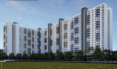 Image of 1445 Sq.ft 3 BHK Apartment / Flat for sale in Maan, Pune for Rs. 11400000