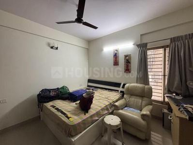 Bedroom Image of 1228 Sq.ft 2 BHK Apartment / Flat for rent in SVR Pine Ridge, Jakkur Bengaluru for Rs. 38000