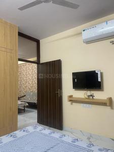 Bedroom Image of 550 Sq.ft 1 BHK Apartment / Flat for rent in Malviya Nagar Jaipur for Rs. 22000