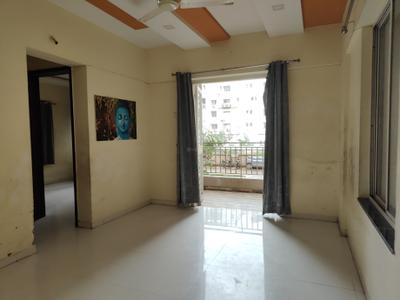 Living Room Image of 700 Sq.ft 1 BHK Apartment / Flat for sale in Shriram Sai Shanti Park, Lohegaon Pune for Rs. 4500000
