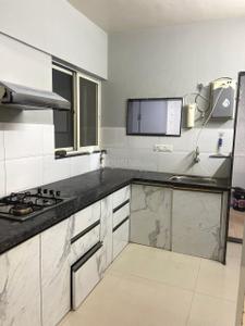 Kitchen Image of 1905 Sq.ft 3 BHK Apartment / Flat for sale in Shanta Sriram Blue Birds Habitat, Yousufguda Hyderabad for Rs. 14000040