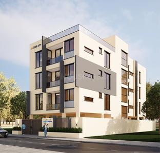 Image of 1405 Sq.ft 3 BHK Apartment / Flat for sale in Akshaya Panorama, Ashok Nagar, Chennai for Rs. 19000000