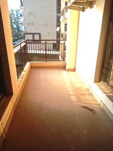 Balcony Image of 2200 Sq.ft 3 BHK Apartment / Flat for sale in Peer Muchalla Zirakpur for Rs. 15500000