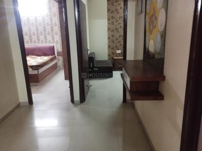 Hall Image of 1500 Sq.ft 3 BHK Apartment / Flat for rent in Arihant Vedang Heights, Sheopur Jaipur for Rs. 31000