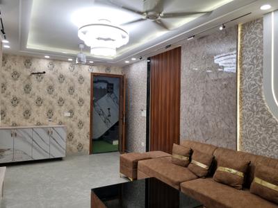 Living Room Image of 1350 Sq.ft 4 BHK Apartment / Flat for sale in Saarthi Lavish Homes, Suraj Vihar New Delhi for Rs. 12400000