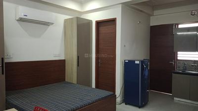Bedroom Image of 275 Sq.ft 1 RK Builder Floor for rent in Sector 14 Gurgaon for Rs. 23000