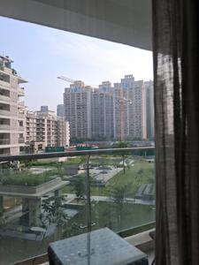 Bedroom Three Image of 3200 Sq.ft 4 BHK Apartment / Flat for sale in Godrej Palm Retreat, Aurangabad Noida for Rs. 44000000