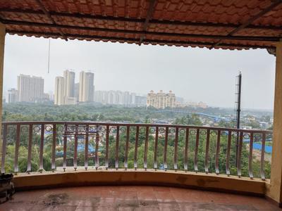 Balcony Image of 850 Sq.ft 2 BHK Apartment / Flat for sale in Amrut Paradise, Kalwa Thane for Rs. 9500000