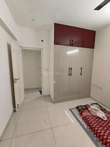 Bedroom Image of 1250 Sq.ft 2 BHK Apartment / Flat for rent in Casagrand Utopia, Manapakkam Chennai for Rs. 35000