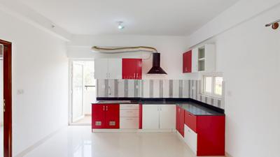 Kitchen Image of 1540 Sq.ft 3 BHK Apartment / Flat for sale in Myhna Maple, Varthur Bengaluru for Rs. 17900000