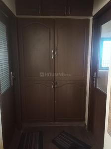 Bedroom Image of 502 Sq.ft 1 BHK Builder Floor for rent in RKN Vaibhav Flats, Chengalpattu Chennai for Rs. 35000