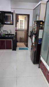 Kitchen Image of 1800 Sq.ft 3 BHK Apartment / Flat for rent in  Hy End Homes, Madhapur Hyderabad for Rs. 55000