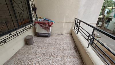 Balcony Image of 1500 Sq.ft 3 BHK Apartment / Flat for rent in Aundh Pune for Rs. 60000