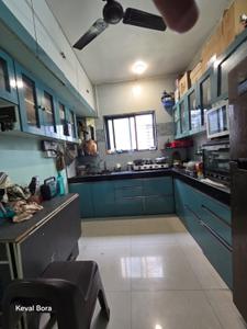 Kitchen Image of 700 Sq.ft 1.5 BHK Apartment / Flat for sale in Ujwal Terraces, Dhayari Pune for Rs. 4700000