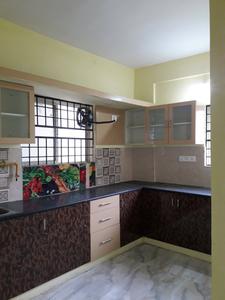 Kitchen Image of 1250 Sq.ft 2 BHK Apartment / Flat for rent in Akshay, Mahadevapura Bengaluru for Rs. 33000