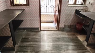 Kitchen Image of 900 Sq.ft 2 BHK Apartment / Flat for rent in Keshtopur Kolkata for Rs. 12000