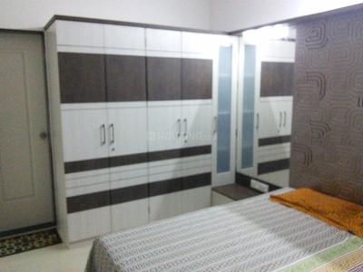 Bedroom Image of 1300 Sq.ft 3 BHK Apartment / Flat for rent in Pharande Celestial City, Ravet Pune for Rs. 35000
