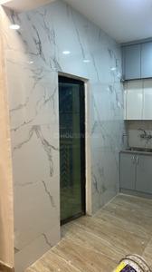 Kitchen Image of 1047 Sq.ft 3 BHK Apartment / Flat for rent in Migsun Kiaan, Vasundhara Ghaziabad for Rs. 32000