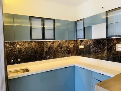 Kitchen Image of 450 Sq.ft 1 BHK Apartment / Flat for sale in Bhankrota Jaipur for Rs. 2357800
