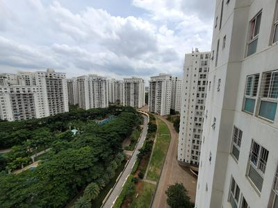 Image of 900 Sq.ft 1 BHK Apartment / Flat for rent in Prestige Shantiniketan, Whitefield, Bengaluru for Rs. 34000