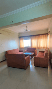 Living Room Image of 1450 Sq.ft 3 BHK Apartment / Flat for rent in Bhopal Vijay Stambh, Maharana Pratap Nagar Bhopal for Rs. 35000